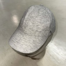 H M Blank Gray Youth Kids Boys Girls Hat Cap Fitted Size 4-8 Years Outdoor