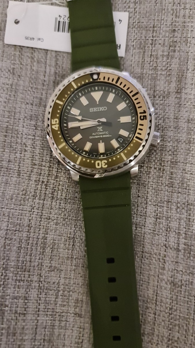 Seiko ProspeX SRPF83K1 Tuna Diver 200m Automatic Watch Safari