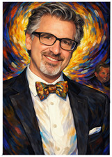 ROBERT CARRADINE * Novelty * CELEBRITY * Art Card * ATC ACEO