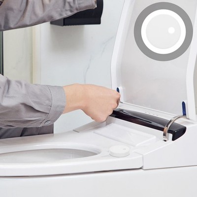 8 Pcs Dekorative Bolzenkappen Toilette Ersatzkappen Für Toilettenschrauben