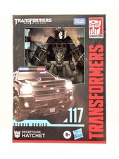 Transformers Studio Series 117 Decepticon Hatchet DOTM Deluxe Figure New