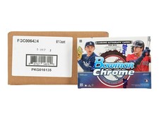 2025 BOWMAN CHROME BASEBALL DELIGHT 6-BOX CASE