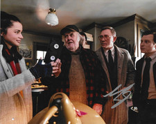 * NOAH SEGAN * signed 8x10 photo * KNIVES OUT * COA *