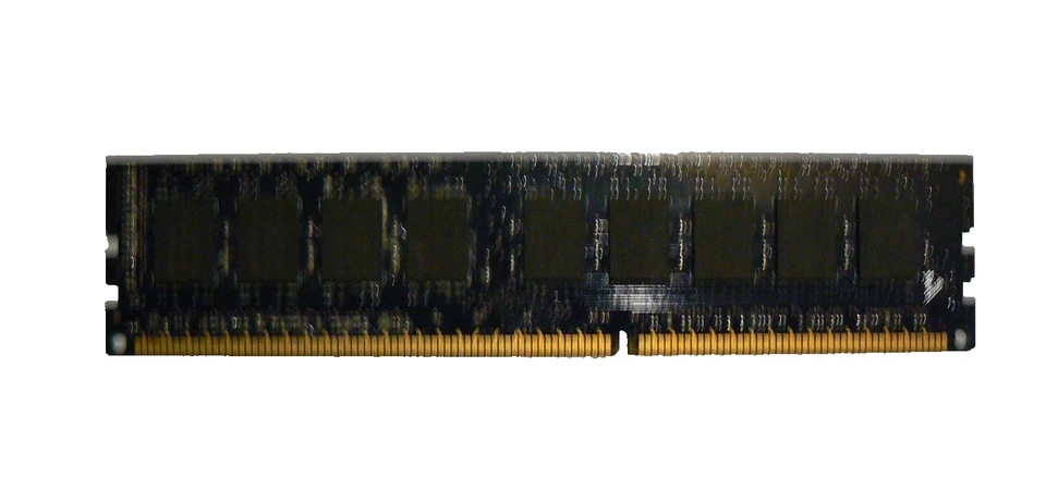Nanya 2GB DDR3 ECC RAM – PC3-10600E 1333MHz 2Rx8 – Server Memory Stick - Image 2 of 2