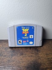 Toy Story 2: Buzz Lightyear to the Rescue • Nintendo 64 N64 • Authentic Loose