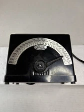Vintage Franz Electric Metronome Model LM-4 Art Deco Music Tempo Counter Works