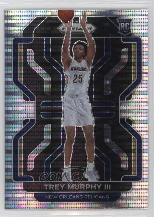 2021-22 Panini Prizm Pulsar Prizm Trey Murphy III #288 Rookie RC 0jv5