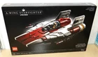 LEGO STAR WARS UCS A-WING STARFIGHTER #75275 NEW RETIRED LARGE SET RETIRED HUGE