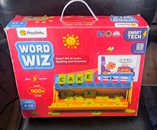 PlayShifu Word Wiz/Smart Kit/Letters & Words/Spelling Open Box New
