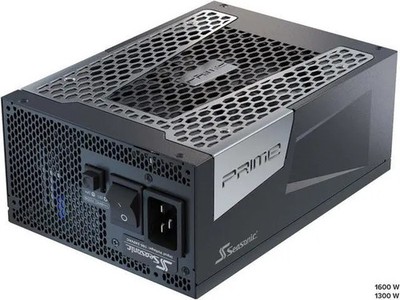 Seasonic PRIME TX-1600 1600W 80+ Titanium ATX 3 Modular PSU SSR-1600TR2