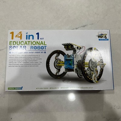 14 in 1 educational solar robot kit