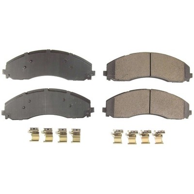PowerStop Z17 Evolution Ceramic Brake Pads With Hardware