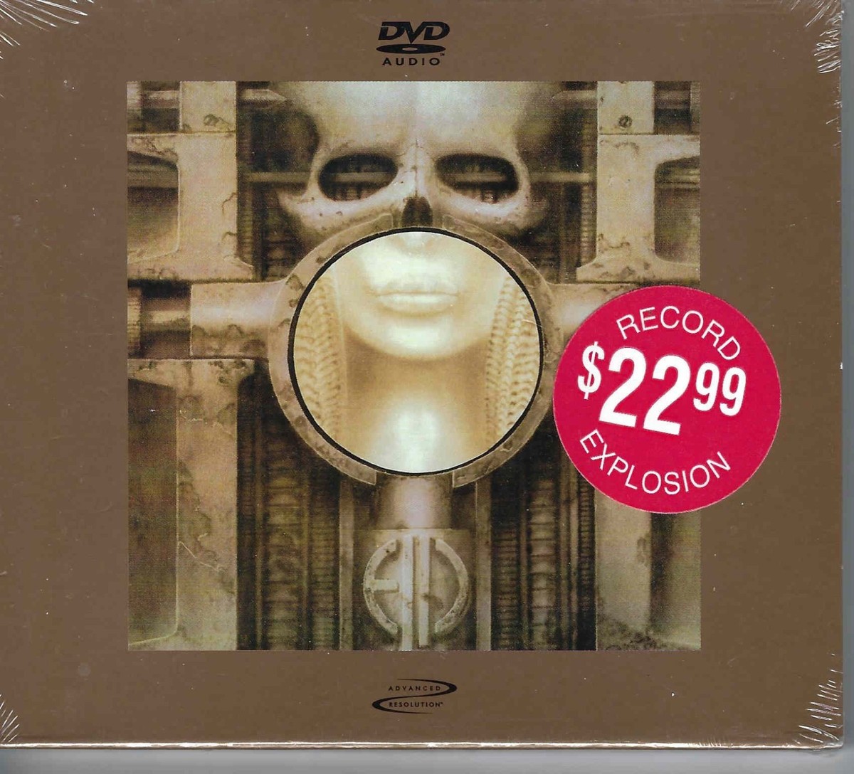 Emerson, Lake Palmer - Brain Salad Surgery (DVD, 2000, DVD Audio