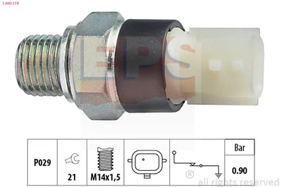 EPS 1.800.179 Öldruckschalter für Renault - Bild 1 von 3
