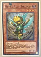 Yugioh Genex Ally Birdman HA04-EN037 Super Rare 1st Ed NM