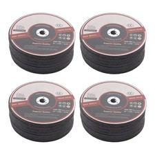 100 Pack - 4" x 1/16" x 3/8" Cut-Off Wheels for Die Grinder Metal Cutting Discs