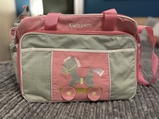 Vintage Gerber Diaper Bag With Bottle Holder