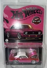Hot Wheels 1969 Chevy Camaro SS (Pink) - Red Line Club Exclusive