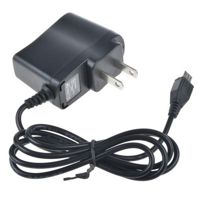 5V Micro USB AC Adapter For LabCharge Compact Air Purifier Ionic1611K