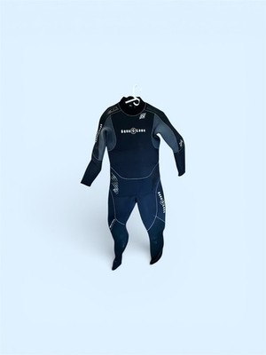 Aqua Lung 7mm AquaFlex Men's Wetsuit Black Size ML