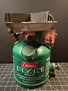 Coleman Peak 1 Stove | eBay