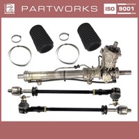 Lenkgetriebe + Spurstangen FüR Porsche 924S Carrera Turbo 944 -'86 SET Im AT