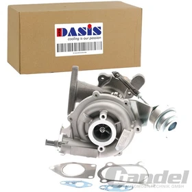 AKS DASIS TURBOLADER MIT DICHTUNGEN passend für OPEL VIVARO RENAULT TRAFIC |