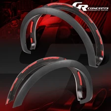 OE STYLE FRONT+REAR FENDER FLARES WHEEL PROTECTOR FOR 04-08 FORD F150 STYLESIDE