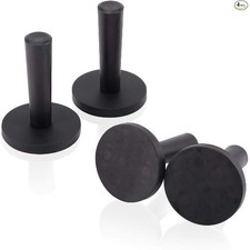 Vinyl Wrap Magnets for Cars Wrap Black Magnet Holder Window Tint Pack of 4