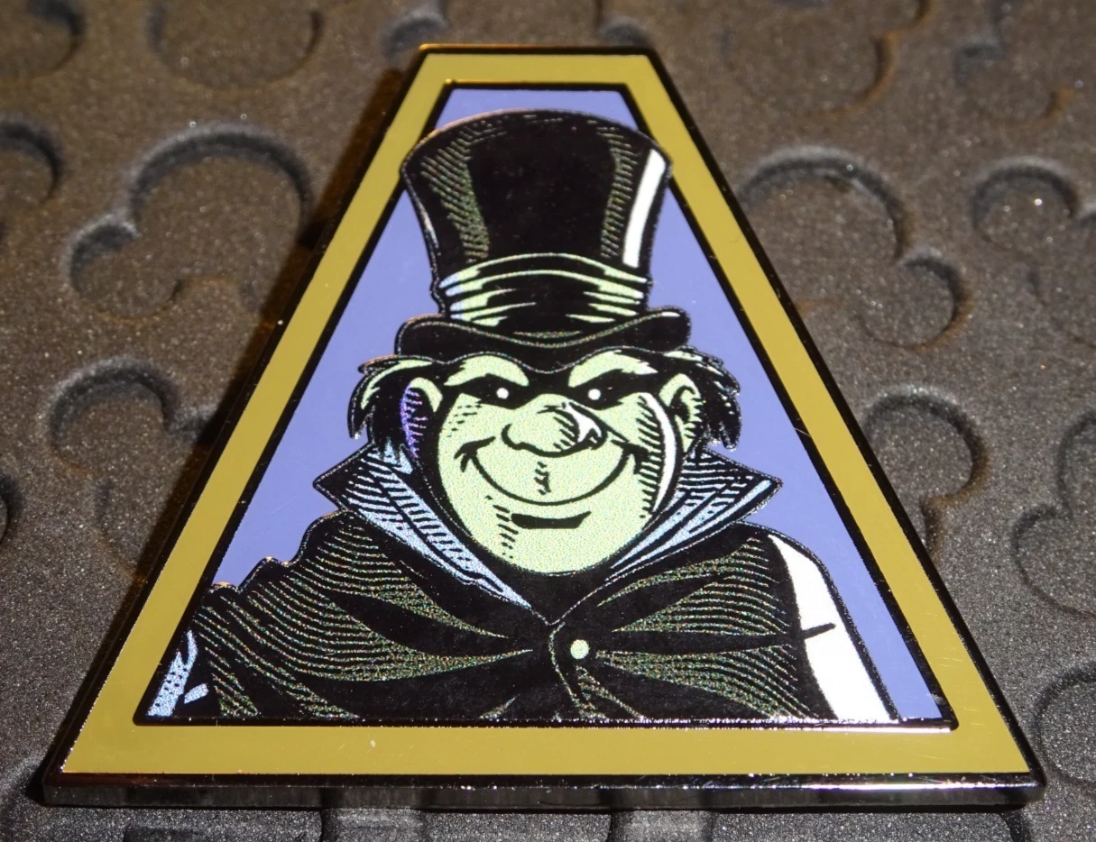 Disneyland Haunted Mansion Mystery Puzzle Room Phineas Hitchhiking Ghost Pin