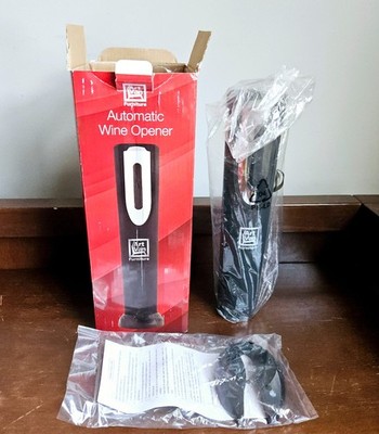Art Van Furniture Automatic Wine Cork Opener Sealed in Package