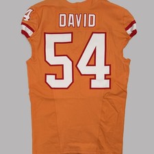 Lavonte David  TEAM ISSUED Tampa Bay Buccaneers On-Field NFL Creamsicle 🟧Jersey