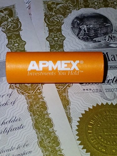 BU Washington Silver Quarter Roll of 40 90% Silver Mixed Date