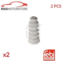 ANSCHLAGPUFFER STOßDÄMPFER HINTEN FEBI BILSTEIN 18402 2PCS P FÜR AUDI A3,8L1