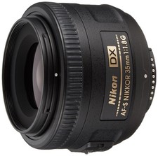 Nikon 35 mm F/1.8G AF-S DX Lens for sale online | eBay