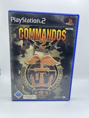 Sony Playstation 2 Commandos 2 Men of Courage mit Anleitung Ps2 Getestet
