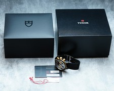 Tudor Black Bay Chrono S&G Gold and Steel 41mm Men Watch 21