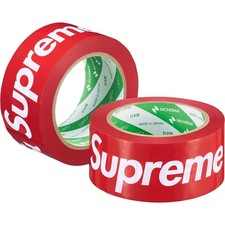 Supreme Nichiban Packing Tape Red SS26 Box Logo 1 Roll New Authentic Japan