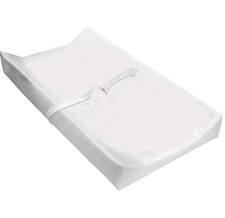 Delta Children Crib and Changer Changing Pad and Cover, White