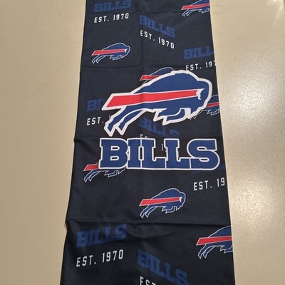 Buffalo Bills bandana/ Face Mask/ Neck Scarf/ Hair Band Multiple Use/NFL/
