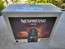 De'Longhi EN 80.B Nespresso Inissia Cafetera de Cápsulas - Negra