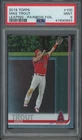 2019 Topps Leaping Rainbow Foil #100 Mike Trout Mint PSA 9