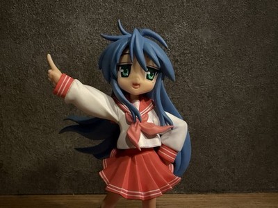 Lucky Star Konata Izumi Extra Figure SEGA Prize Limited Japan Used