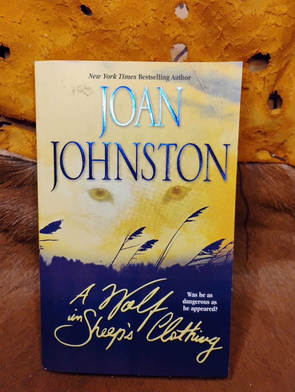 JOANJOHNSTON A Wolf In Sheep's Clothing