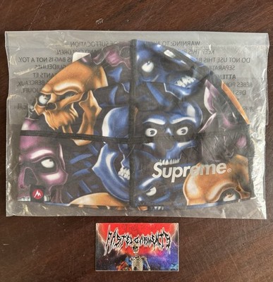 Supreme Marmot Base Layer Beanie Skull Pile FW25 BRAND NEW SHIPS