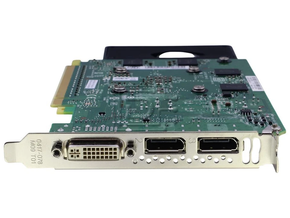 PNY / Nvidia Quadro K2200 4GB GDDR5 PCIe 2.0 x 16 Desktop Graphics Card - Image 3 of 3