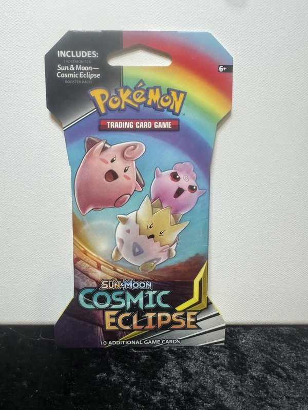 Pokémon Sun & Moon Cosmic Eclipse - 1 sleeved booster pack 
