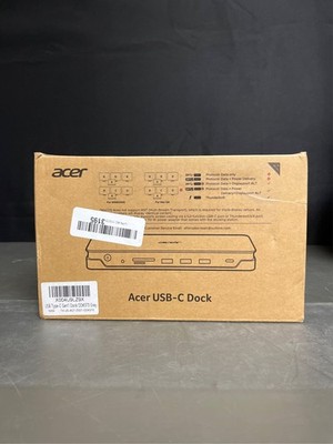 Acer Premium 13-in-1 Docking Station with 110W PD & Triple Monitor Support | D 5