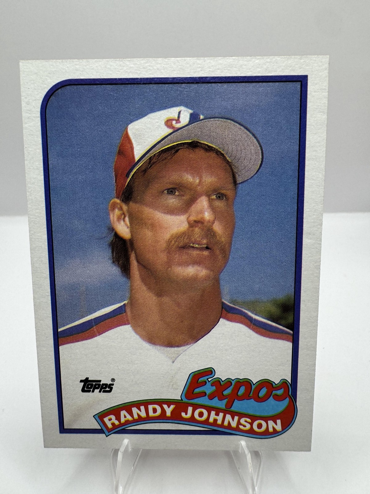 1989 Topps #647 Randy Johnson Montreal Expos Free S&H!