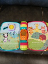 VTech Animal Musical Rhymes Book Educational Toy for 6-36 Months
